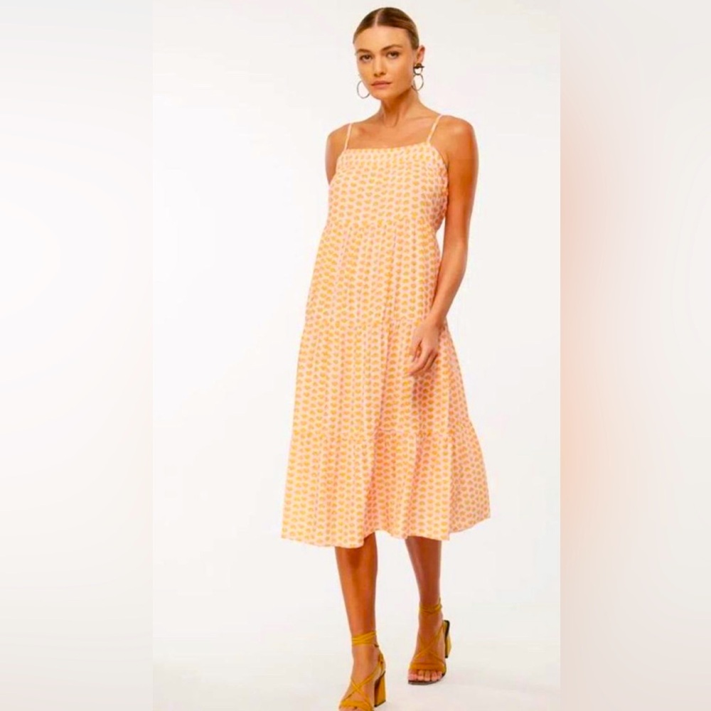 Anímale midi printed dress